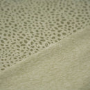 Abstract Animal Foiled EcoDelish Double Peached Melange Fabric | Blue Moon Fabrics