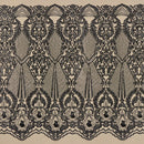 Celine Stretch Mesh Sequin Fabric | Blue Moon Fabrics