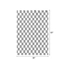 Checkmate Mechanical Lace | Blue Moon Fabrics