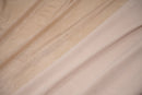 Claudette Creased Foiled Spandex Fabric | Blue Moon Fabrics