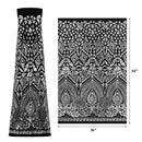Cleopatra Stretch Mesh Sequin Fabric | Blue Moon Fabrics