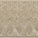 Cleopatra Stretch Mesh Sequin Fabric | Blue Moon Fabrics