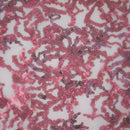 Coral Reef Stretch Mesh Sequin Fabric | Blue Moon Fabrics
