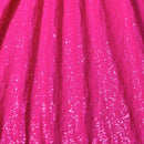 Cosmic GLOW Spandex Sequin Fabric | Blue Moon Fabrics