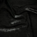 D Isis Foiled Stretch Velvet Fabric | Blue Moon Fabrics