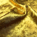 D Isis Foiled Stretch Velvet Fabric | Blue Moon Fabrics