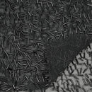 Dazzle Beaded Stretch Mesh Fabric | Blue Moon Fabrics
