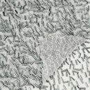 Dazzle Beaded Stretch Mesh Fabric | Blue Moon Fabrics