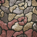 Disco Daze Stretch Mesh Sequin Fabric | Blue Moon Fabrics