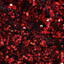 Duchess Stretch Velvet Sequin Fabric | Blue Moon Fabrics