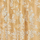 Eve Embroidered Mesh Fabric | Blue Moon Fabrics