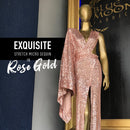 Exquisite Stretch Mesh Sequin Fabric | Blue Moon Fabrics