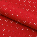 Eyelet Polyester Spandex Jacquard Fabric | Blue Moon Fabrics
