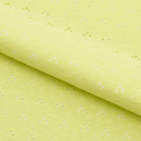 Eyelet Polyester Spandex Jacquard Fabric | Blue Moon Fabrics
