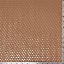Quilted Hipster PU Coated Spandex Fabric | Blue Moon Fabrics
