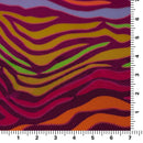 Fantastic Fever Foiled Spandex Fabric | Blue Moon Fabrics