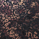 Fierce Foil Printed Superflex Heavy Compression Spandex Fabric | Blue Moon Fabrics