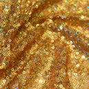 Flirt Stretch Mesh Sequin Fabric | Blue Moon Fabrics