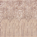 Gatsby Stretch Mesh Sequin | Blue Moon Fabrics