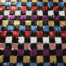 Glistenup Stretch Mesh Sequin Fabric | Blue Moon Fabrics
