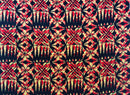 Traditional Tapa Design Cotton Light Barkcloth Fabric | Islands Fabric