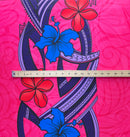 Island Tatau Lei Double Border Polyester Fabric | Islands Fabric