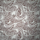 Tribal Tattoo w/Turtles Fabric Chambray (Denim Look) | Islands Fabric