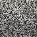 Traditional Tattoo Polynesian Chambray (Denim Look) Fabric | Islands Fabric