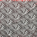 Traditional Polynesian Pattern Polyester Foil Fabric | Islands Fabric