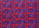 Polynesian Tribal Tapa Polyester Light-Barkcloth Fabric | Islands Fabric