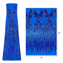Icarus Stretch Mesh Sequin Fabric | Blue Moon Fabrics