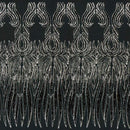 Icarus Stretch Mesh Sequin Fabric | Blue Moon Fabrics