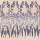 Icarus Stretch Mesh Sequin Fabric | Blue Moon Fabrics