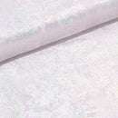 Illusion Anaconda Foil Printed Stretch Velvet Fabric | Blue Moon Fabrics