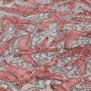 In Flight Embroidered Mesh Fabric | Blue Moon Fabrics