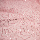 Isabelle Stretch Lace Sequin Fabric | Blue Moon Fabrics