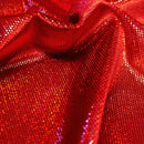 Legacy Foiled Stretch Velvet Fabric | Blue Moon Fabrics