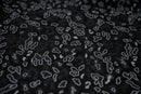 Leo Party Foil Printed Spandex Fabric | Blue Moon Fabrics