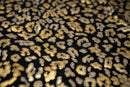 Leo Party Foil Printed Spandex Fabric | Blue Moon Fabrics