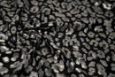 Leo Party Foil Printed Spandex Fabric | Blue Moon Fabrics