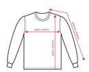 Moonlight Long-sleeve| Blue Moon Fabrics