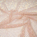 Enigma Diamond Fishnet Fabric | Blue Moon Fabrics