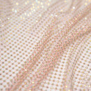 Enigma Diamond Fishnet Fabric | Blue Moon Fabrics