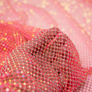 Enigma Diamond Fishnet Fabric | Blue Moon Fabrics