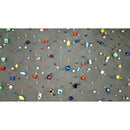 Brilliance Beaded with Rhinestone Stretch Mesh Fabric | Blue Moon Fabrics