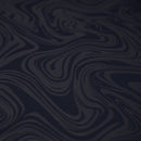 Marble Foil Printed Nylon Spandex Superflex Fabric | Blue Moon Fabrics