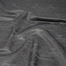 Medusa Snake Skin Foil Printed Spandex Fabric | Blue Moon Fabrics
