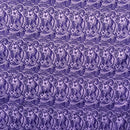 Purple colored Mini Hibiscus Flowers Traditional Polynesian Tattoo Polyester Fabric