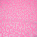 Madagascar Foiled Spandex Fabric | Blue Moon Fabrics