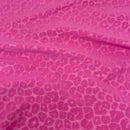 Nala Embossed Leopard Spandex Fabric | Blue Moon Fabrics